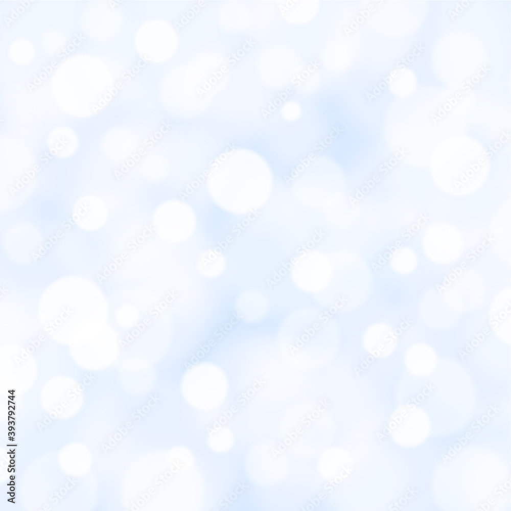 【キラほわ背景画像素材】玉ボケ風背景 きらめく雪原イメージ 正方形 【キラほわ背景画像素材】玉ボケ風背景 きらめく雪原イメージ 正方形