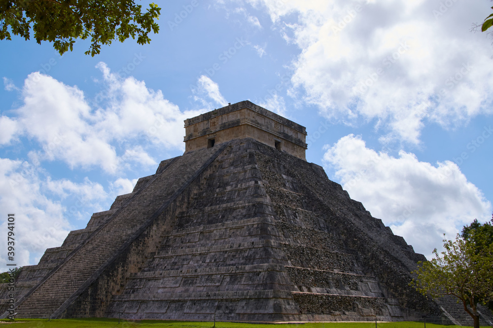 Chichén-Itzá and the Maya ruins in Yucatan, Mexico