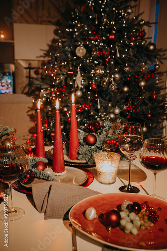 Christmas dinner