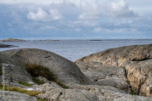 The Weather Island on the Sweden west coast. These islands a very popular among scuba divers since the biodiversity is outstanding in the waters surrounding the islands photo