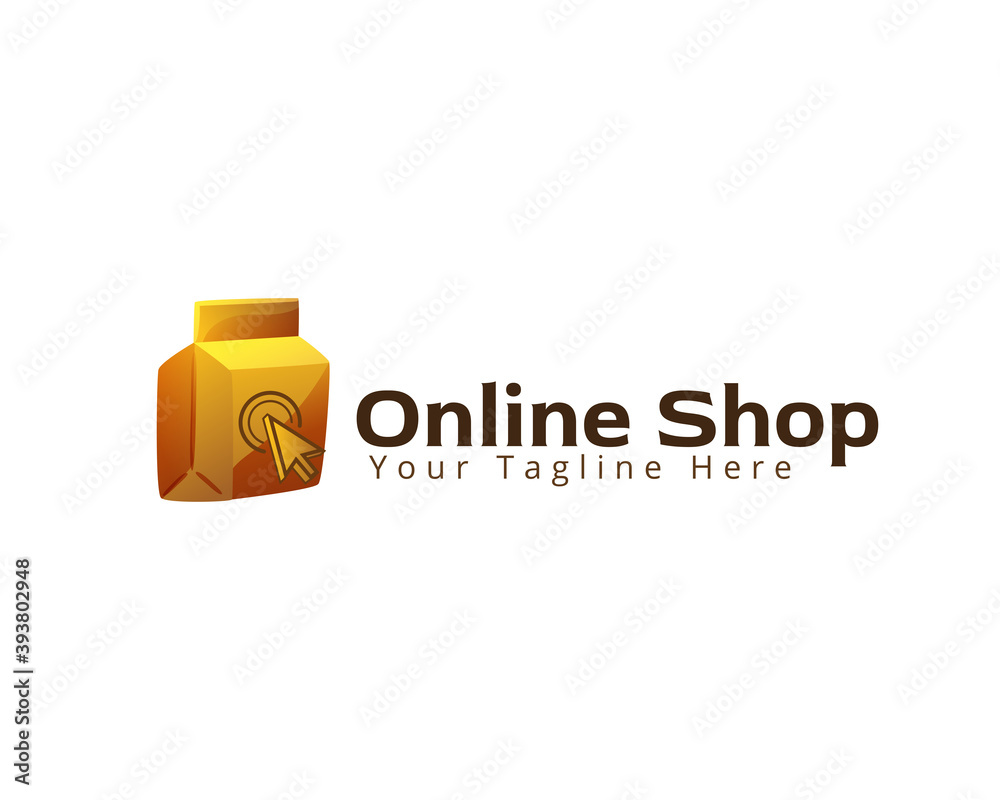 Online shop logo design collection Online shop logo design collection