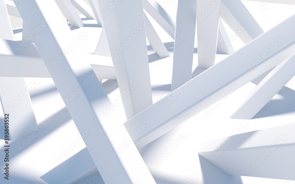 Obraz premium 3D three-dimensional space concept creative map