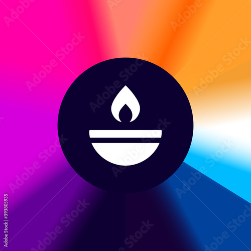 Oil Flame