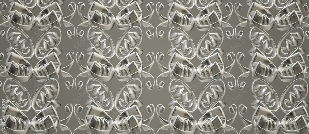 Obraz premium 3d image. Background. 3d texture 