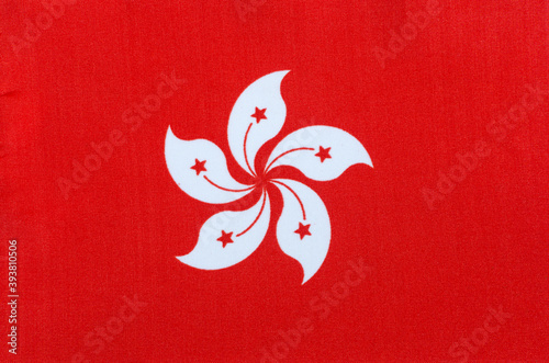 flag fabric Hong Kong special administrative region
Close-up of the people's Republic of China
