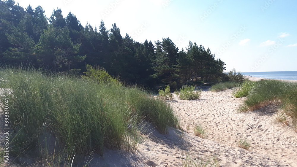 Ostsee, Küste, Strand, Meer, Litauen, Lettland Ostsee, Küste, Strand, Meer, Litauen, Lettland