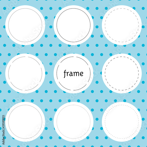 Frame border_circle