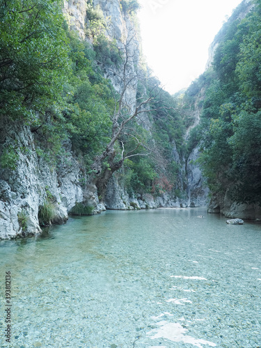 Greece Acheron Springs in Glyki photo