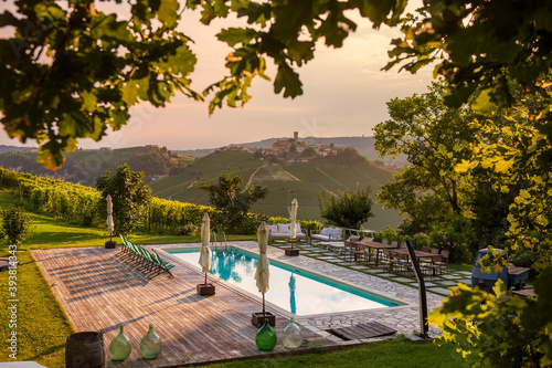 langhe piscina photo