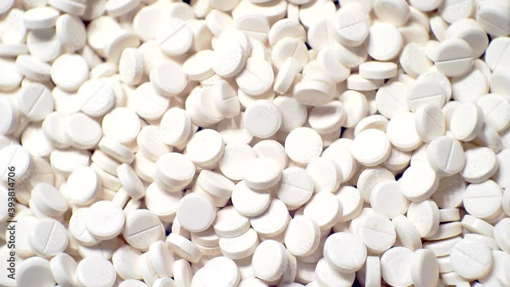 drugs on the production line.moving background. top view drugs on the production line.moving background. top view