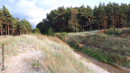 An der Ostseeküste zwischen Litauen und Lettland 10