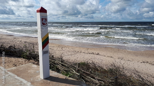 An der Ostseeküste zwischen Litauen und Lettland 2