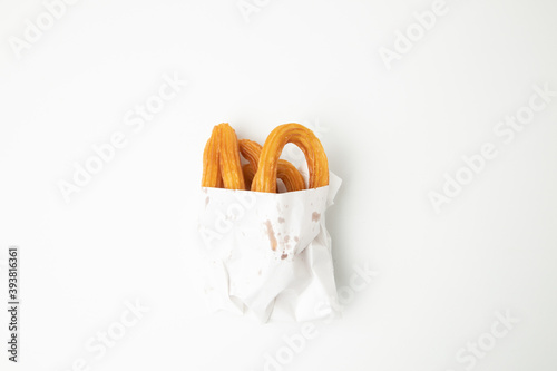 delicious churros to take with hot chocolate