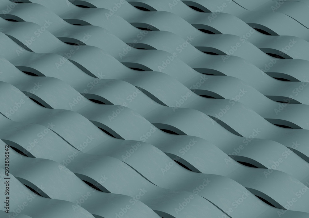Abstract 3d render, composition, with light cyan, grey, white and lights blues colors. Geometric shapes. Abstract 3d render, composition, with light cyan, grey, white and lights blues colors. Geometric shapes.