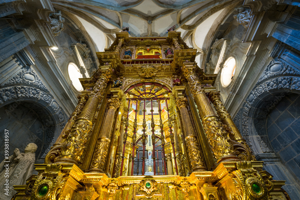 Lignum Crucis , The largest surviving piece of the True Cross.,  Monastery of Santo Toribio de Liébana, 