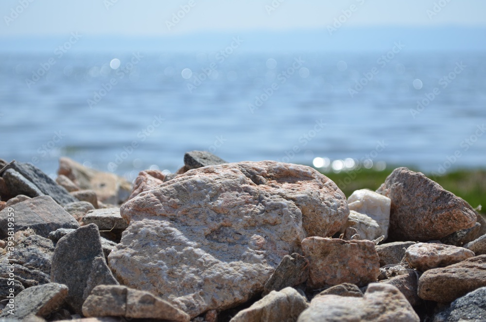 Nice looking stones on the beach Nice looking stones on the beach