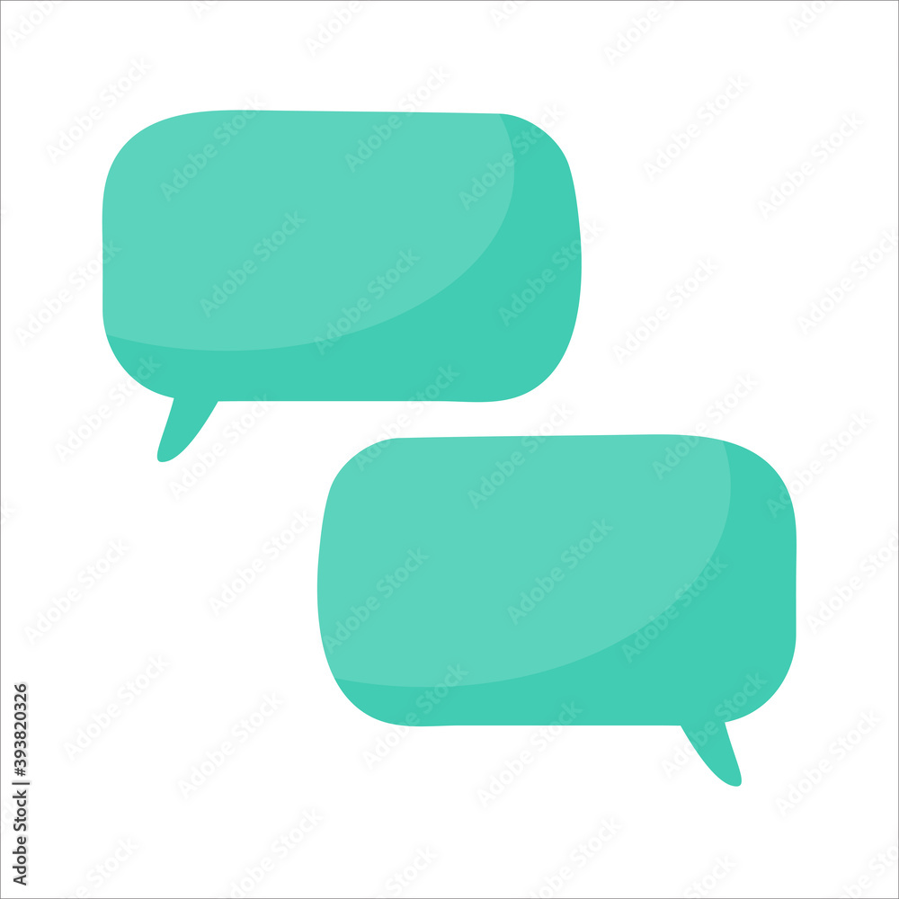 Speech Bubble for Entering Conversation Messages and Thoughts of Cartoon Characters Speech Bubble for Entering Conversation Messages and Thoughts of Cartoon Characters