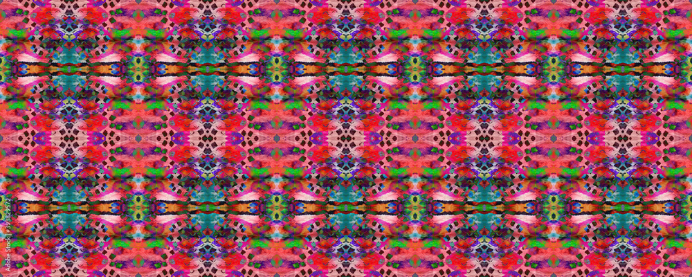 Watercolor Ethnic Design. Watercolor Ethnic Design.