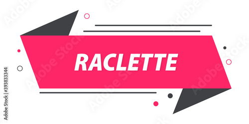 raclette bannière