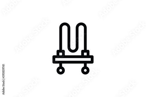 Electrician Element Icon - Heater