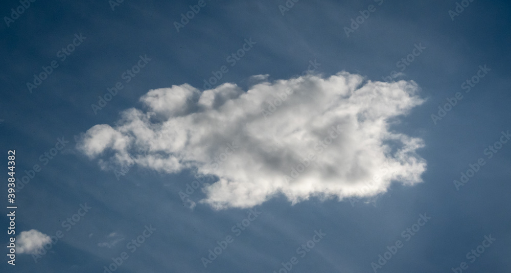 Obraz premium Nubes y cielo