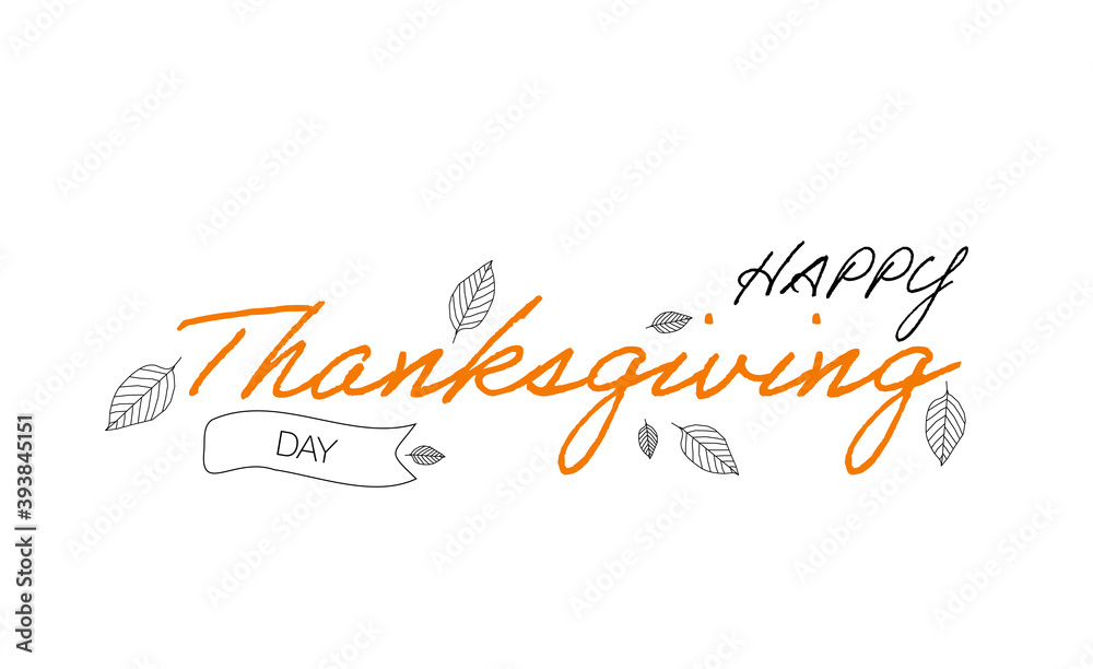 Fototapeta premium Thanksgiving 2020 