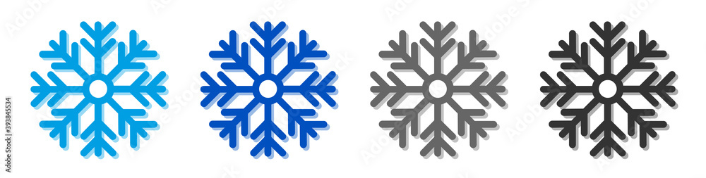 Snowflake, Christmas icon. Winter, snow. Vector illustration. Snowflake, Christmas icon. Winter, snow. Vector illustration.