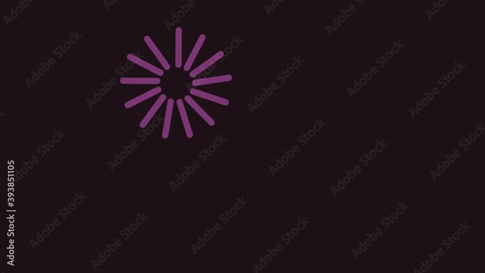 animated  multicolored firework vector. animated background with fireworks for advertising and social media. 