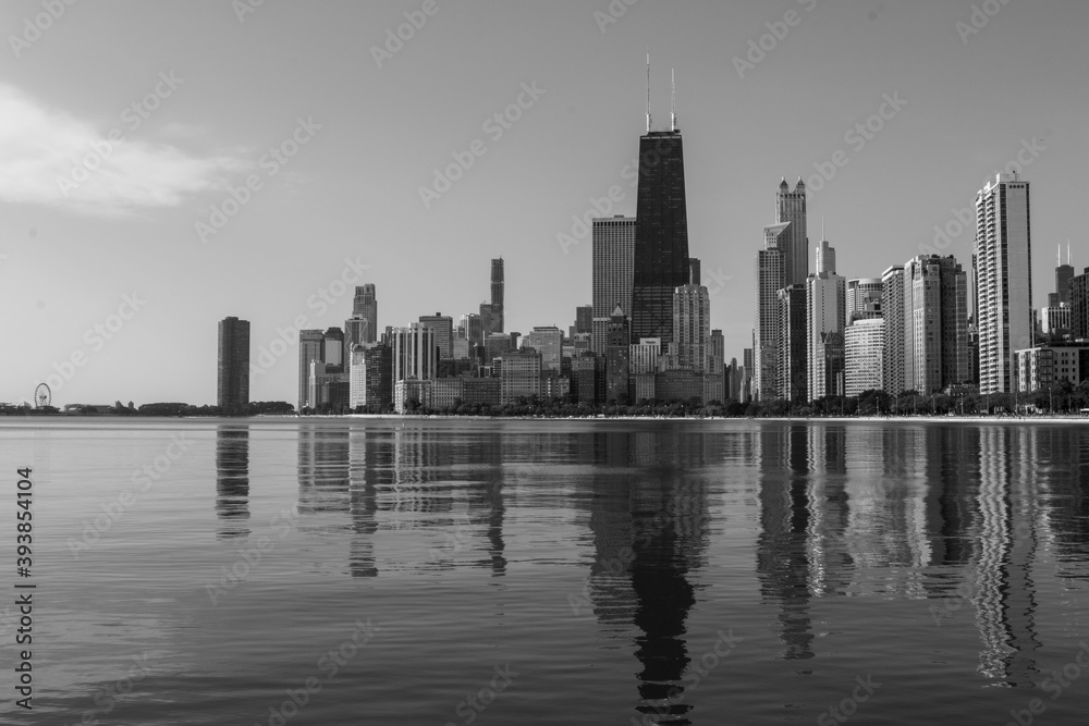 Fototapeta premium Chicago Michigan Lake View