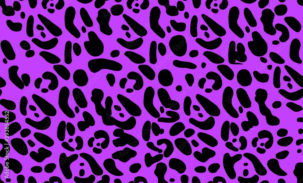 Seamless leopard pattern. Modern vector design for web and print. Handmade textiles, fabric and wallpaper. Contemporary colors. Vector illustration Seamless leopard pattern. Modern vector design for web and print. Handmade textiles, fabric and wallpaper. Contemporary colors. Vector illustration
