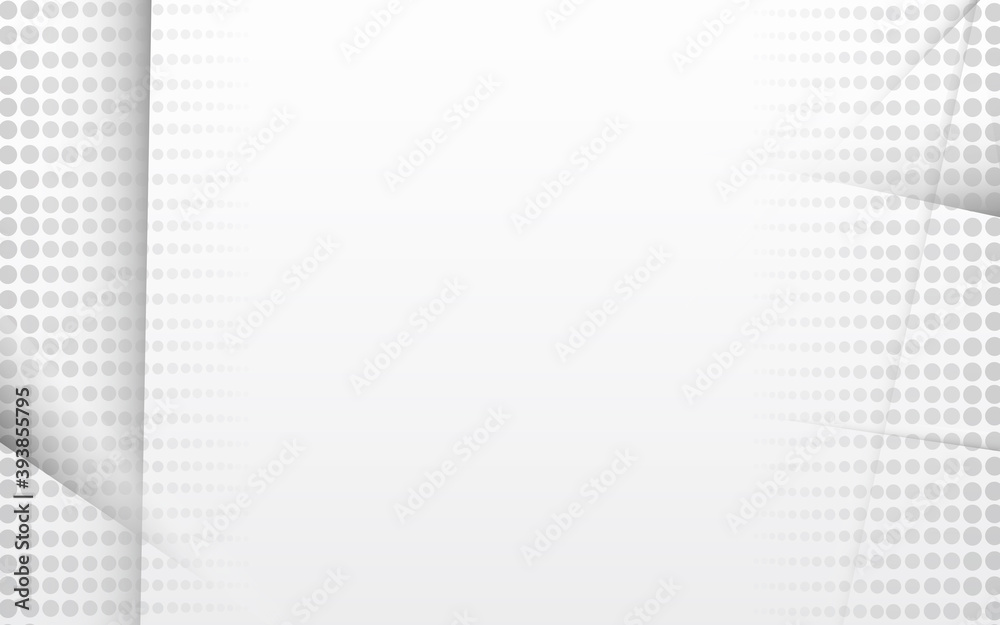 Halftone grey abstract background. Modern design halftone template for flyer, digital presentation, cover and magazine. Halftone background Halftone grey abstract background. Modern design halftone template for flyer, digital presentation, cover and magazine. Halftone background