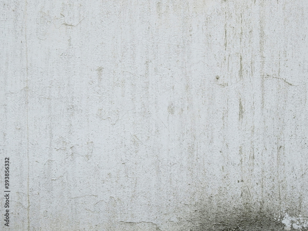 old dirty white wall texture background