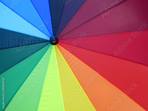 multicolored umbrella texture  colorful fabric background