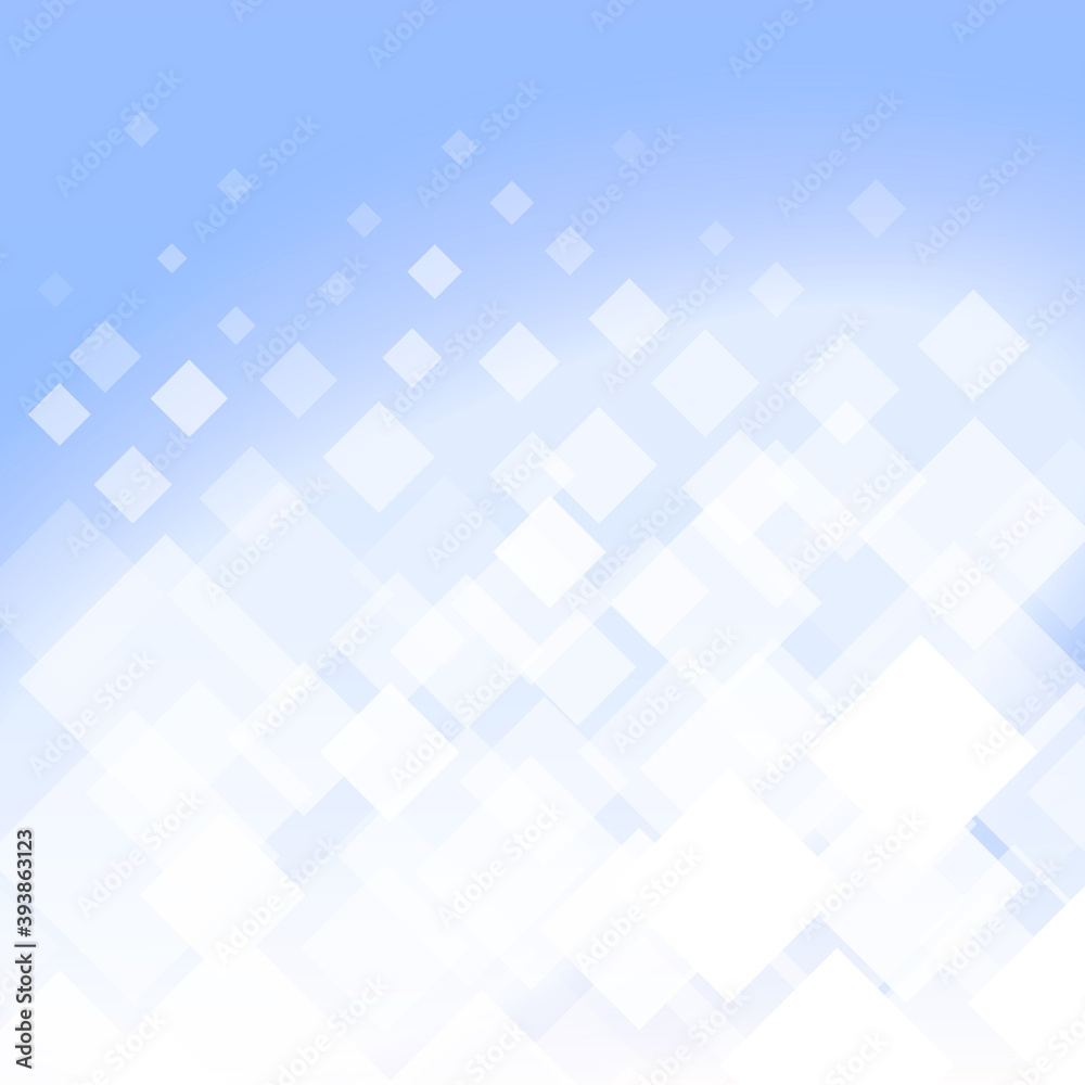 Abstract background, low poly design. Trendy abstract background for wallpaper, banner and flyer. Modern square pattern for brochure and cover template. Abstract vector background