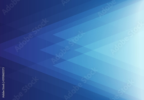Abstract blue background, low poly design. Trendy abstract blue background for wallpaper and flyer. Modern background for brochure and cover template. Vector background