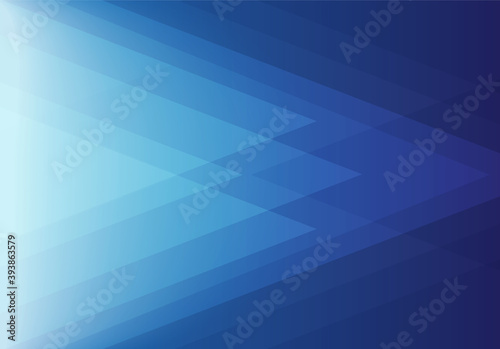 Abstract blue background, low poly design. Trendy abstract blue background for wallpaper and flyer. Modern background for brochure and cover template. Vector background