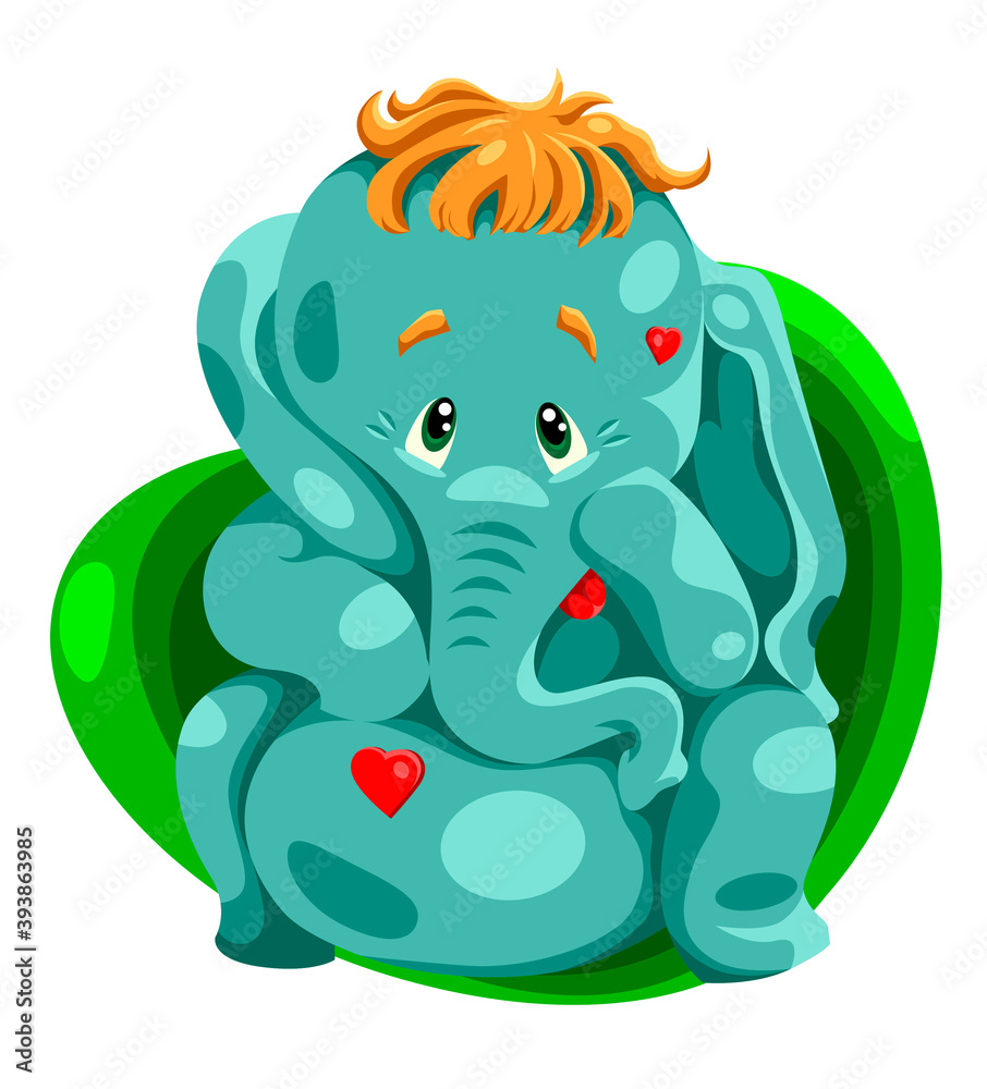 Fototapeta premium Elephant.