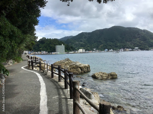 Awashima scenery in Numazu city