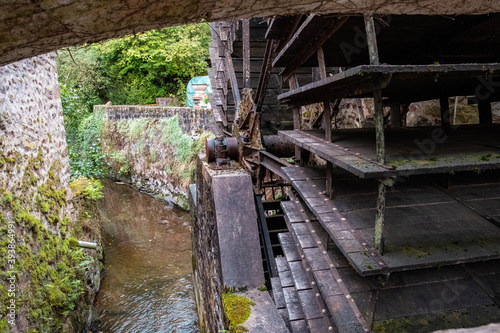 water mill in Burgundy © siv2203