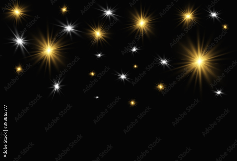Bright beautiful star.Vector illustration of a light effect on a transparent background.
Bright beautiful star.Vector illustration of a light effect on a transparent background.