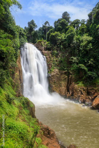 Haew Narok waterfall  Khao Yai National Park  Thailand
