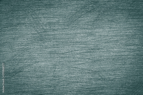 Pencil strokes on the paper, pencil drawing texture abstract background, toned in Tidewater Green, colour 2021.