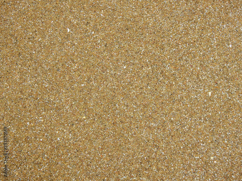 smooth sand of the beach texture