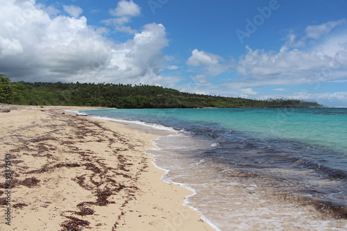 Cuba, Baracoa. Beach paradaise photo