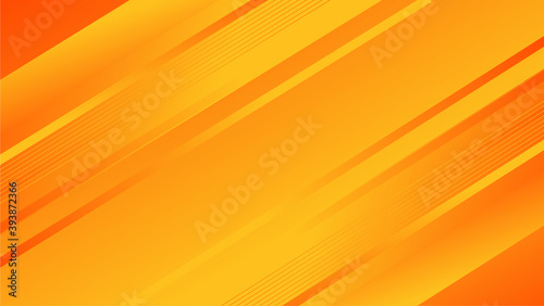 orange background with line
