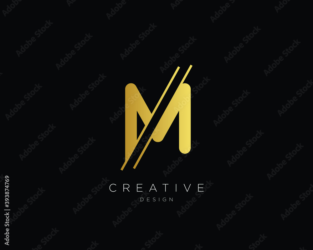 Creative and Minimalist Letter M Logo Design Icon, Editable in Vector Format in Black and White Color
Creative and Minimalist Letter M Logo Design Icon, Editable in Vector Format in Black and White Color