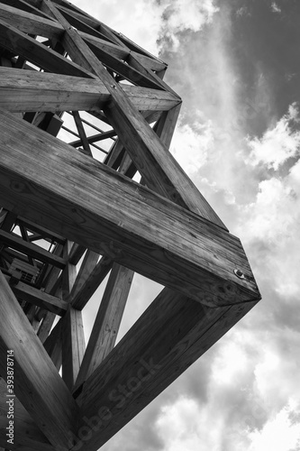 wooden bridge