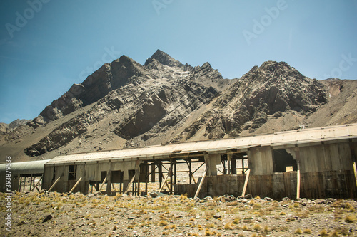 landscape in the mountains
