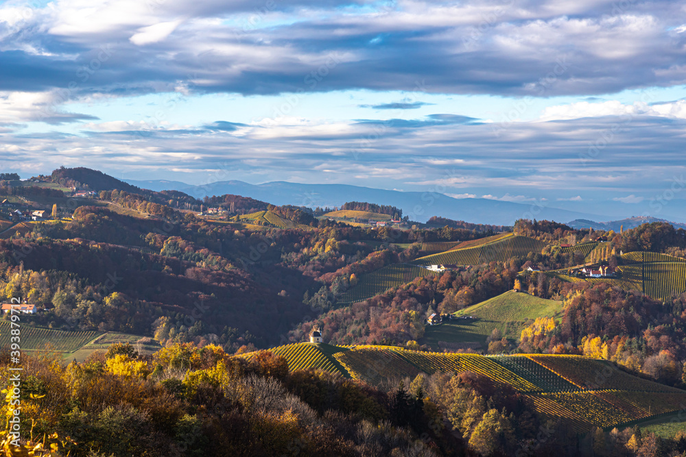 Fototapeta premium Südsteiermark Österreich