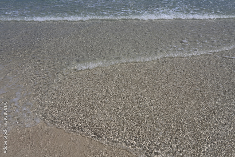 Sandy beaches on the seashore of thailand Sandy beaches on the seashore of thailand